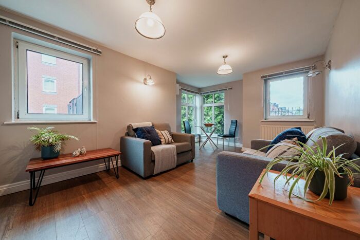 2 Bedroom Property To Rent In Flat, Rylands House, Manchester, M14