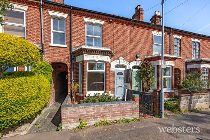4 Bedroom Terraced House To Rent In Walton Road, Norwich, NR1