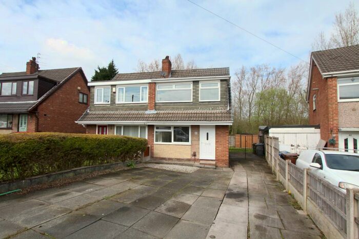 3 Bedroom Semi-Detached House To Rent In Monmouth Crescent, Ashton-In-Makerfield, Wigan, WN4