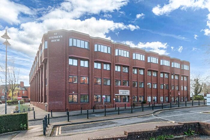 1 Bedroom Apartment To Rent In Prospect Hill, Redditch, Worcestershire, B97