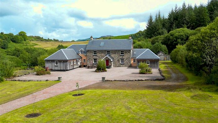 5 Bedroom Detached House For Sale In Skookum House, Kilmichael Glassary, Lochgilphead, Argyll And Bute, PA31
