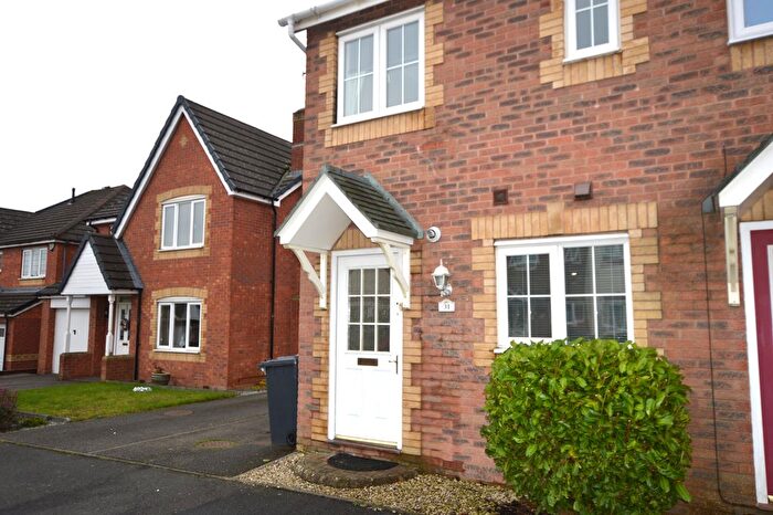 2 Bedroom End Of Terrace House To Rent In Hatters Court, Bedworth, CV12