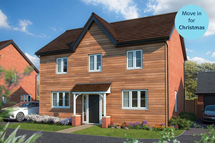4 Bedroom Detached House For Sale In "The Chestnut" At Parkgate Road, Wolverley, Kidderminster, DY10