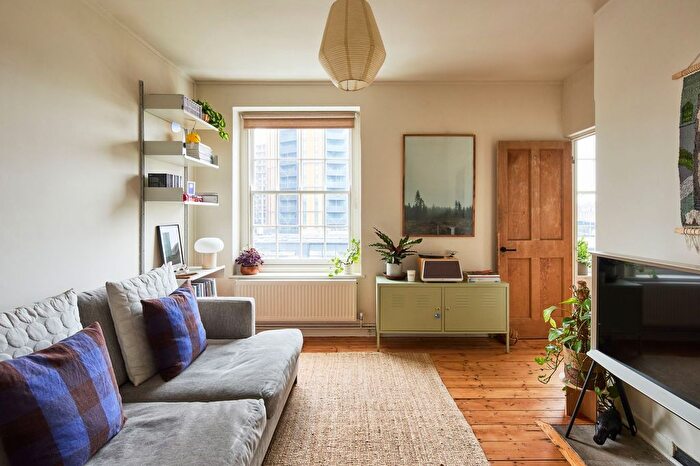 1 Bedroom Flat For Sale In Pritchards Road, Dinmont House, E2
