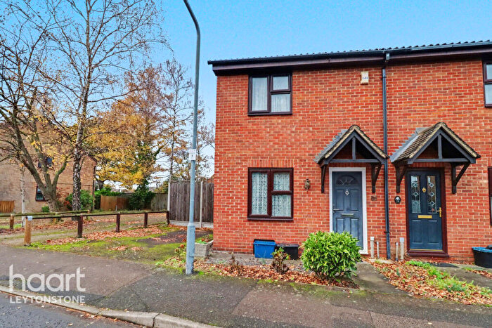 2 Bedroom Semi-Detached House For Sale In Osprey Close, London, E11