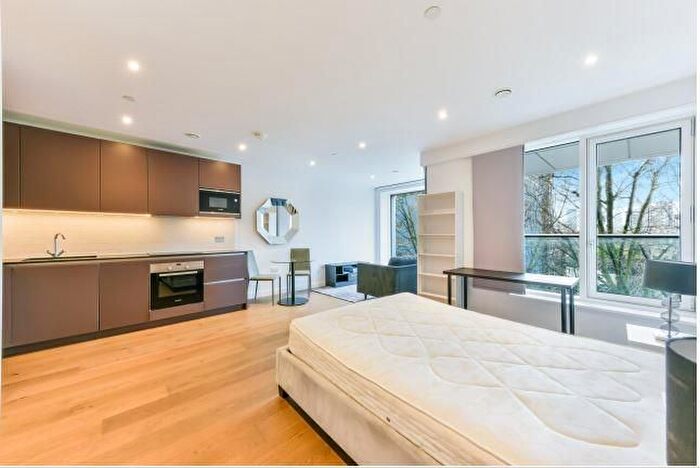 Studio To Rent In Hurlock Heights, Elephant Park, London, SE17