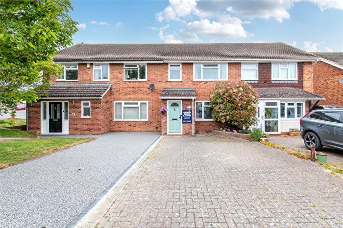 3 Bedroom Terraced House For Sale In Mallingdene Close, Cliffe Woods, Rochester, Kent, ME3