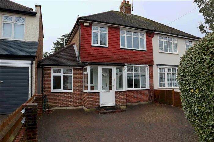 3 Bedroom Semi-Detached House To Rent In Thornton Crescent, Old Coulsdon, Coulsdon, CR5