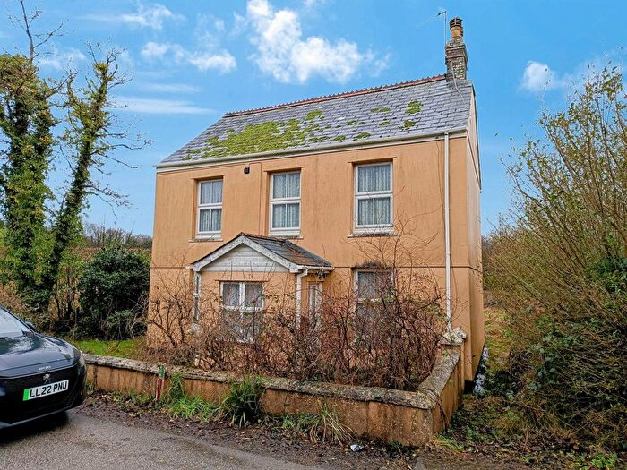 4 Bedroom Land For Sale In Trevarren, St. Columb, TR9