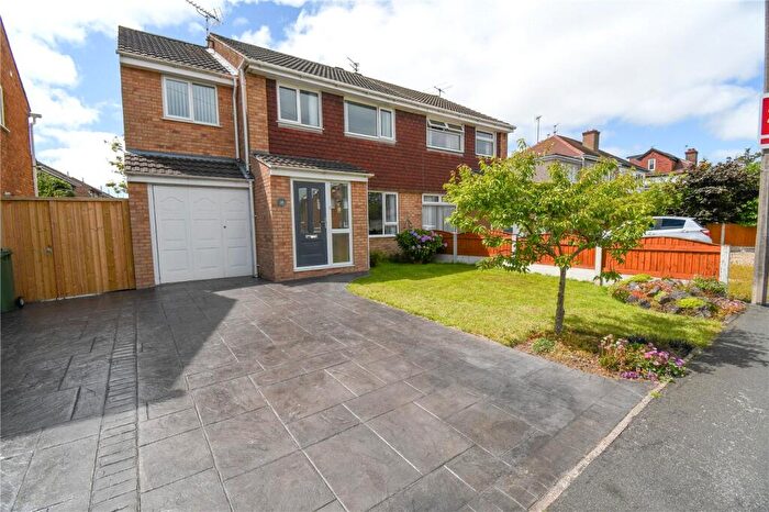 4 Bedroom Semi-Detached House For Sale In Heathbank Avenue, Irby, Wirral, CH61