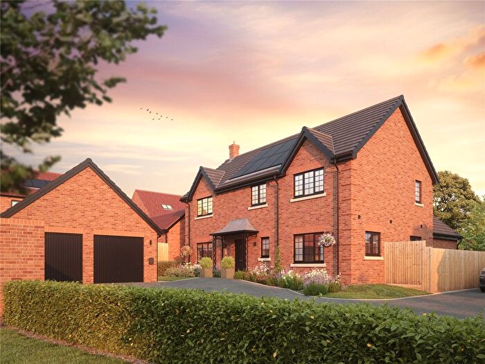 4 Bedroom Detached House For Sale In Blackthorn, Church Road, Crowle, Worcestershire, WR7