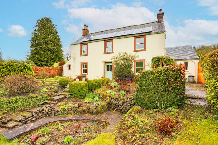 3 Bedroom Detached House For Sale In Sibbaldbie, Lockerbie, DG11