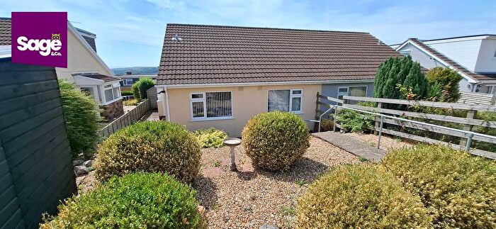 2 Bedroom Semi-detached Bungalow For Sale In Bredon Close, Risca, NP11