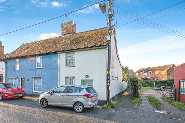 2 Bedroom End Terrace House For Sale In High Street, Wickham Market, Woodbridge, IP13
