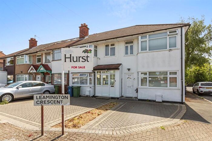 3 Bedroom End Of Terrace House For Sale In Leamington Crescent, Harrow, HA2