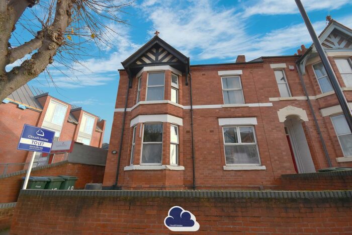 6 Bedroom Terraced House To Rent In Albany Road, Earlsdon, Coventry, CV5