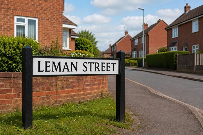 2 Bedroom End Of Terrace House For Sale In Leman Street, Derby, DE22