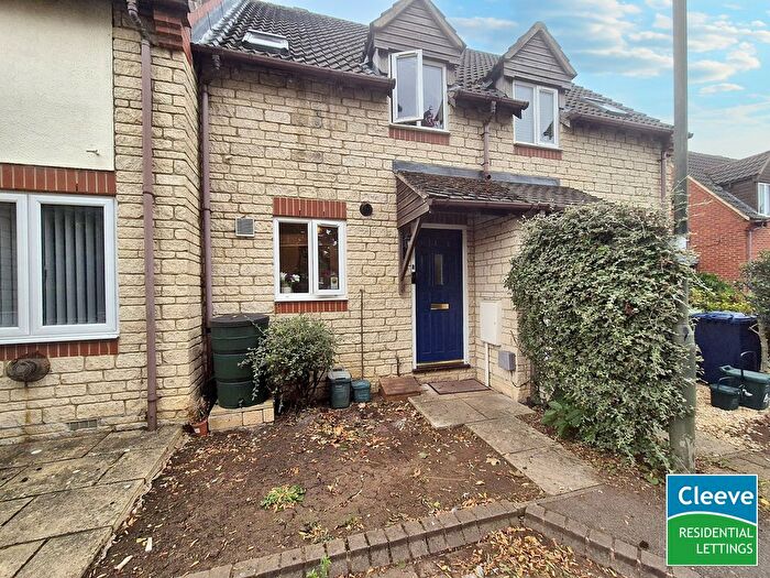 2 Bedroom Terraced House To Rent In The Cloisters, Bishops Cleeve, GL52