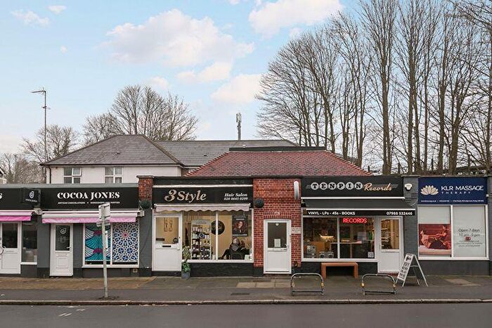 1 Bedroom Flat To Rent In Old Lodge Lane, Reedham, CR8