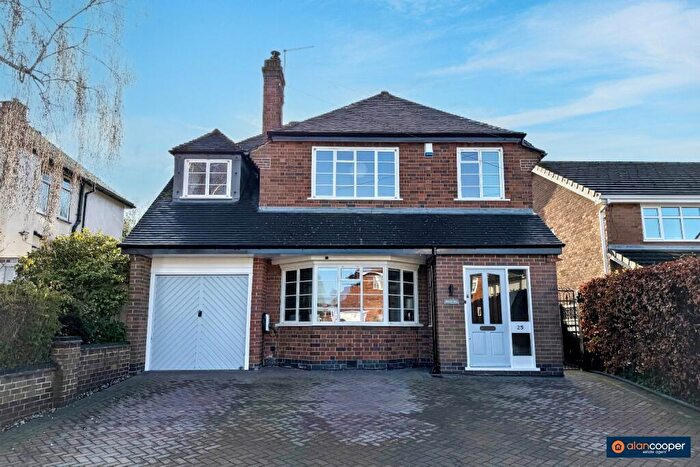 4 Bedroom Detached House For Sale In Station Road, Stoke Golding, CV13
