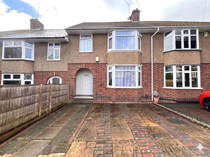 3 Bedroom Terraced House For Sale In Peverels Way, Duston, Northampton, NN5