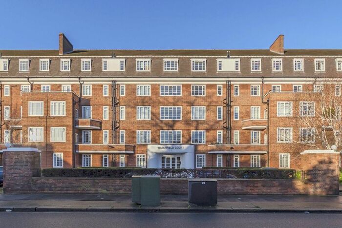 3 Bedroom Flat To Rent In Watchfield Court, Sutton Court Road, London, W4