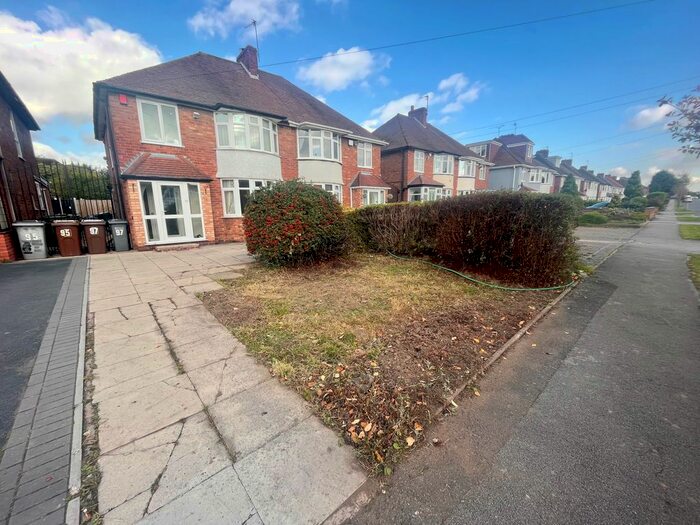 3 Bedroom Semi-Detached House To Rent In Springfield Road, Castle Bromwich, Birmingham, B36