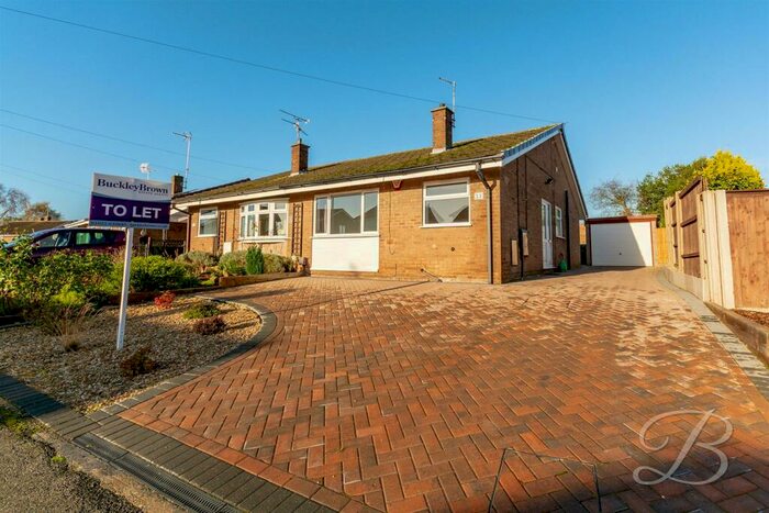 2 Bedroom Semi-Detached Bungalow To Rent In Devonshire Drive, Ollerton, Newark, NG22