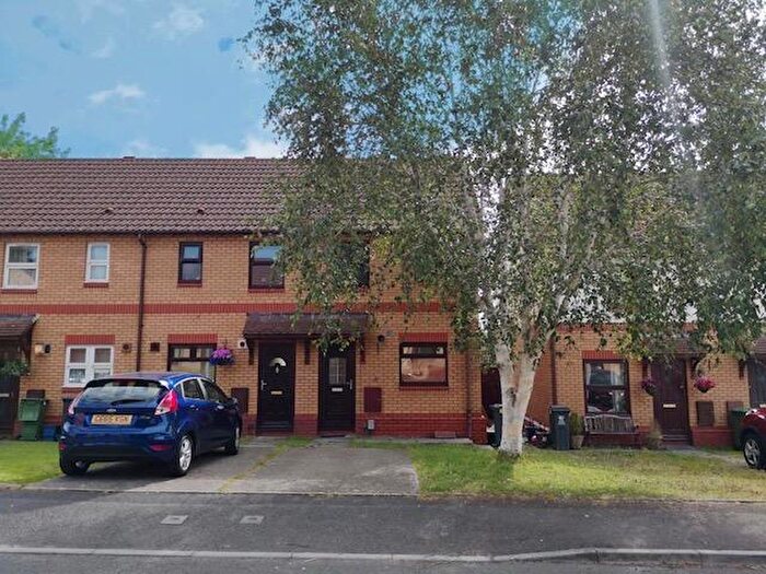 2 Bedroom House To Rent In Mathias Close, Penylan, Cardiff, CF23