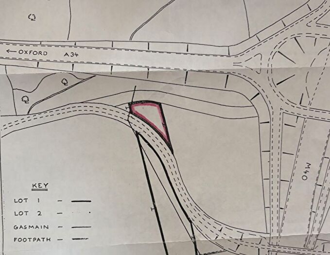 Land For Sale In Land At Oxford Road, Wendlebury, Oxfordshire, OX25