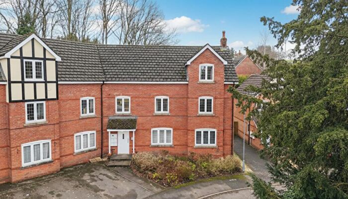 1 Bedroom Apartment For Sale In Cavell Court, Stallington, ST11