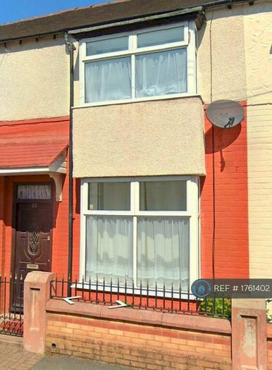 2 Bedroom Terraced House To Rent In Middleton Road, Fairfield, Liverpool, L7