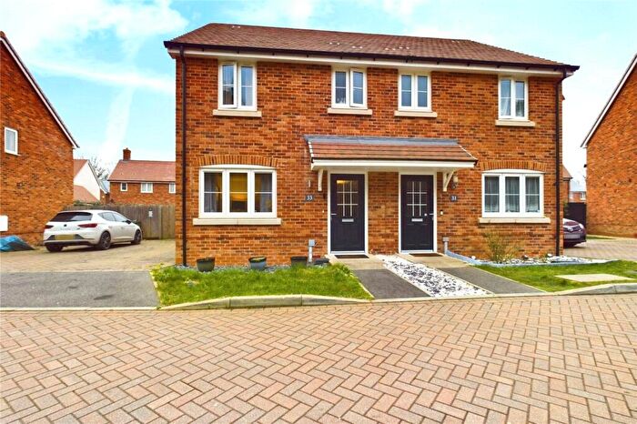 2 Bedroom Semi-Detached House To Rent In Charlie Brown Road, Burghfield Common, Reading, RG7