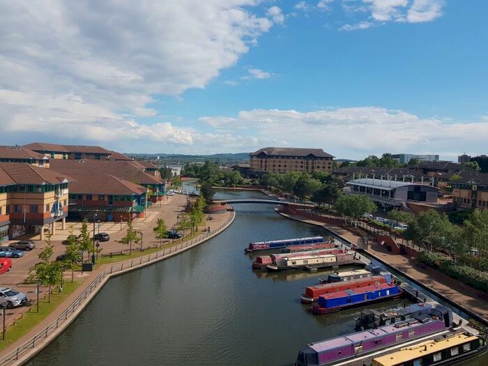 2 Bedroom Apartment To Rent In Landmark, Waterfront West, DY5