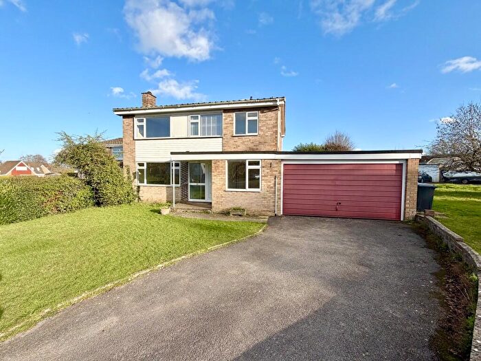 4 Bedroom Detached House For Sale In Sopwith Crescent, Merley, BH21