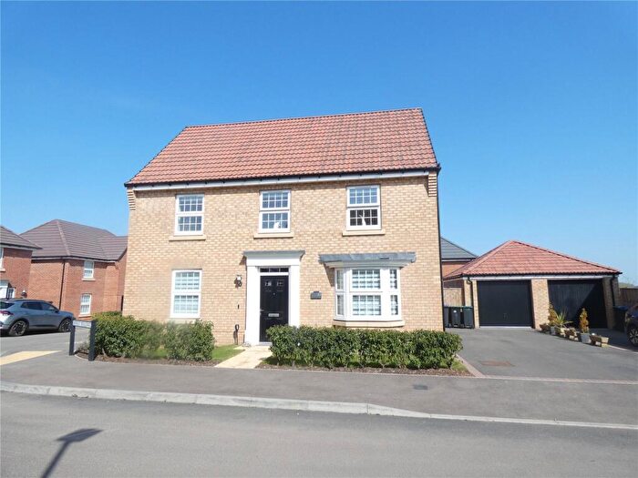 4 Bedroom Detached House For Sale In Bifrost Boulevard, Warsop, Mansfield, NG20