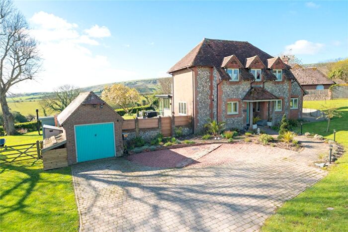 3 Bedroom Detached House For Sale In The Village, Alciston, Polegate, East Sussex, BN26