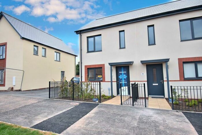 2 Bedroom Semi-Detached House To Rent In Garrison Road, Matford, EX2