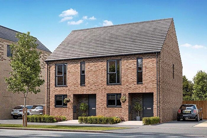 2 Bedroom Semi-detached House For Sale In Stirling Fields, Northstowe, Cambridge, Cambridgeshire, CB24