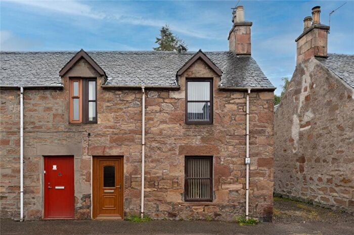 1 Bedroom End Of Terrace House For Sale In Mill Street, Dingwall, Highland, IV15