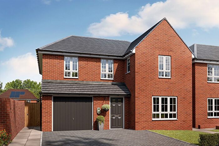 4 Bedroom Detached House For Sale In "Barnack" At Oxlip Boulevard, Ipswich, IP1