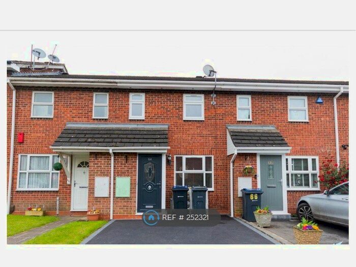 2 Bedroom Terraced House To Rent In Humphrey Middlemore Drive, Birmingham, B17