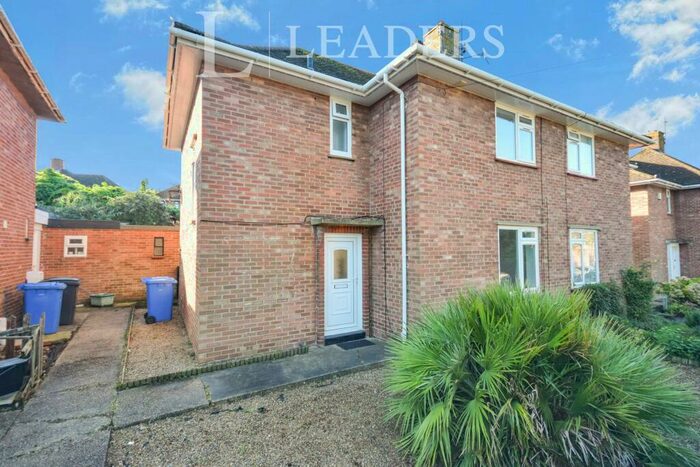 4 Bedroom Semi-Detached House To Rent In Wakefield Road, Norwich, NR5