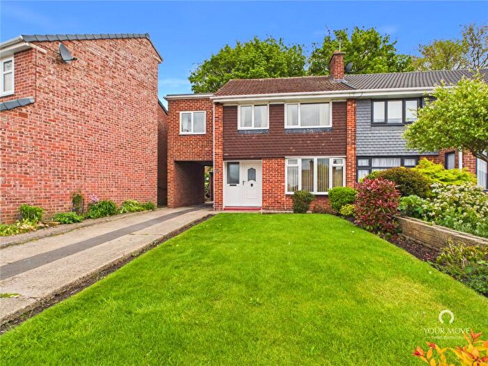 4 Bedroom Semi-Detached House For Sale In Willow Road, Houghton Le Spring, Tyne And Wear, DH4