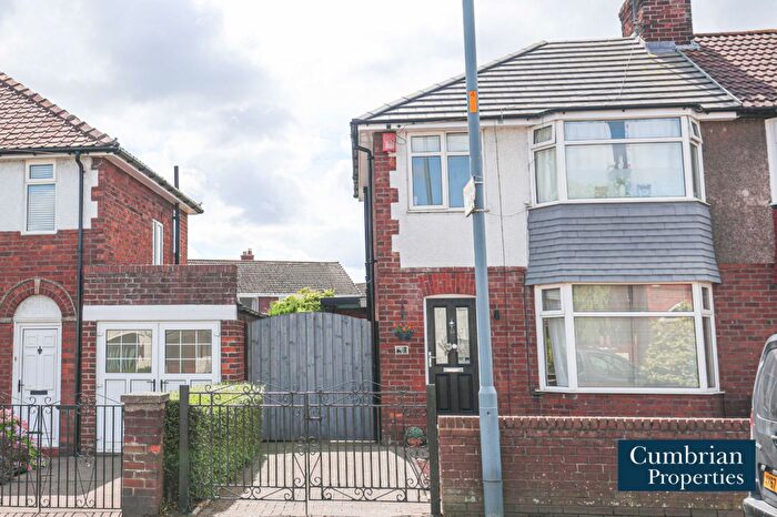 3 Bedroom Semi-Detached House For Sale In Orton Road, Carlisle, CA2