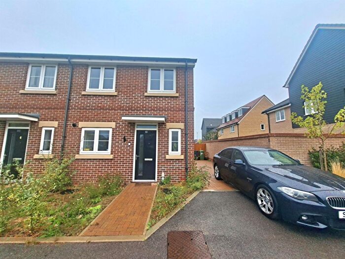 3 Bedroom End Terrace House For Sale In Jones Hill, Hampton Heights, Peterborough, PE7