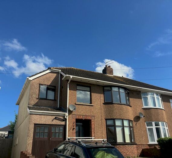 4 Bedroom Semi-Detached House To Rent In Fairfield Road, Bridgend, Bridgend County., CF31