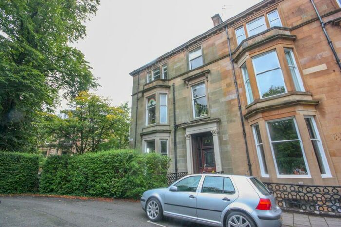 3 Bedroom Flat To Rent In Flat Ground Rear, Huntly Gardens, Glasgow, G12