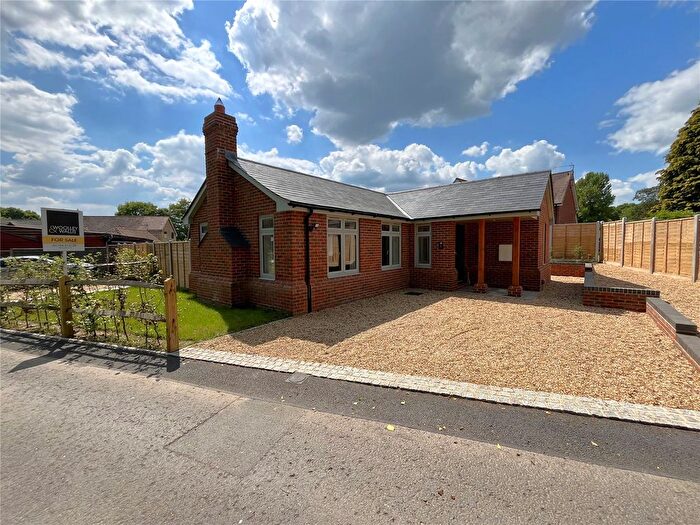 2 Bedroom Bungalow For Sale In Goddards Bungalows, Newtown Road, Awbridge, Romsey, SO51