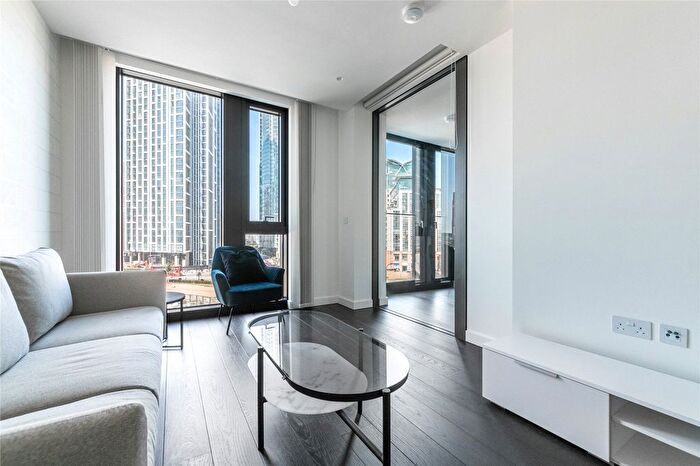 1 Bedroom Flat To Rent In Damac Tower, Bondway, SW8